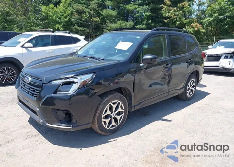2023 Subaru Forester Premium from USA, damaged, VIN JF2SKAEC1PH451060
